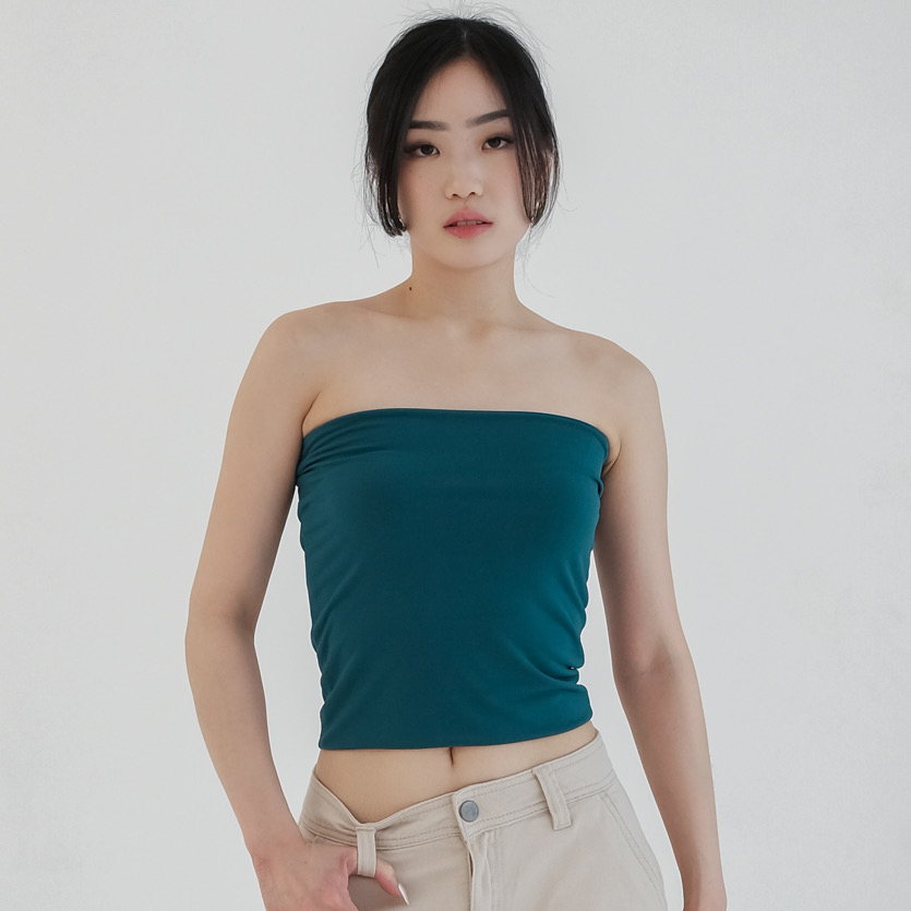 Tube Top Polos Bodyfit